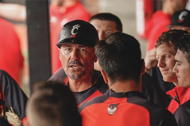 Scott Googins Cincinnati head coach