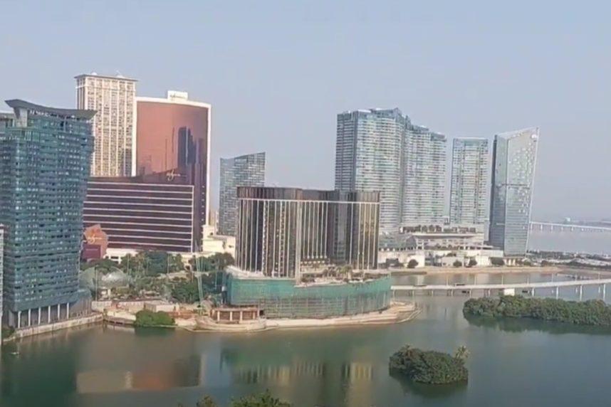 Treasure Island Makau Genting Mall