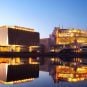 The Casino de Montreal at dusk