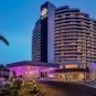 The Star Gold Coast casino resort in Queensland at dusk