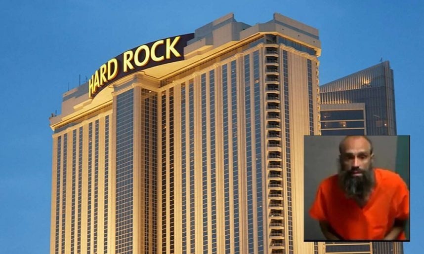 Timothy Mitchell, Hard Rock, Atlantic City