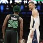 Marcus Smart Kristaps Porzingis