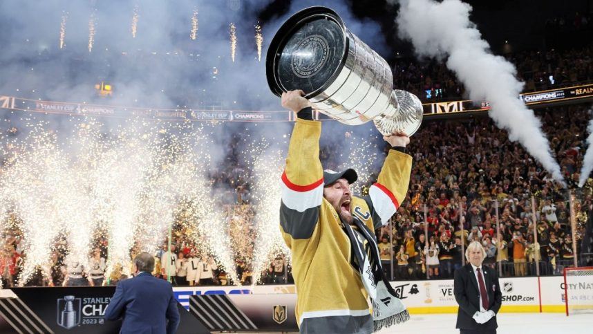 Jackpot! The Vegas Golden Knights Win The 2023 Stanley Cup