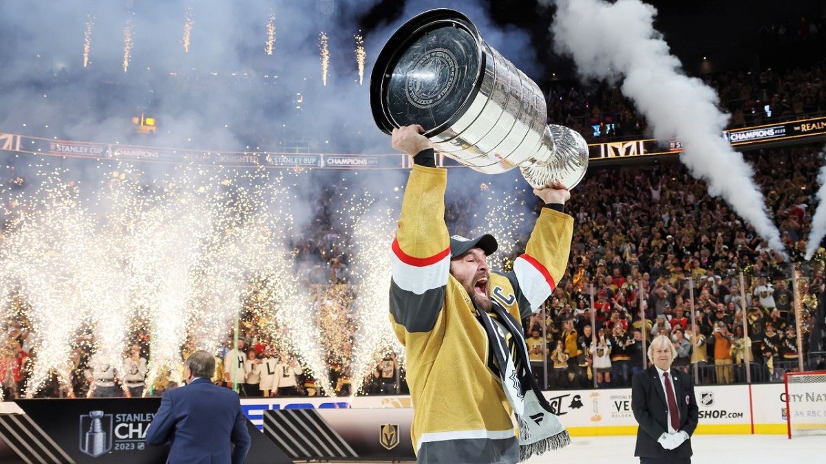 Golden Knights win Stanley Cup, cementing Vegas as sports city