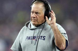 Bill Belichick New England Patriots sports betting NFL