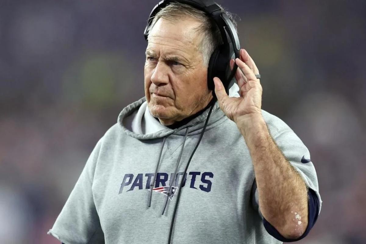 Bill Belichick New England Patriots sports betting NFL