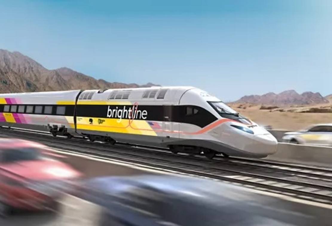 Brightline Wins 25M Grant to Build VegasSoCal HighSpeed Rail