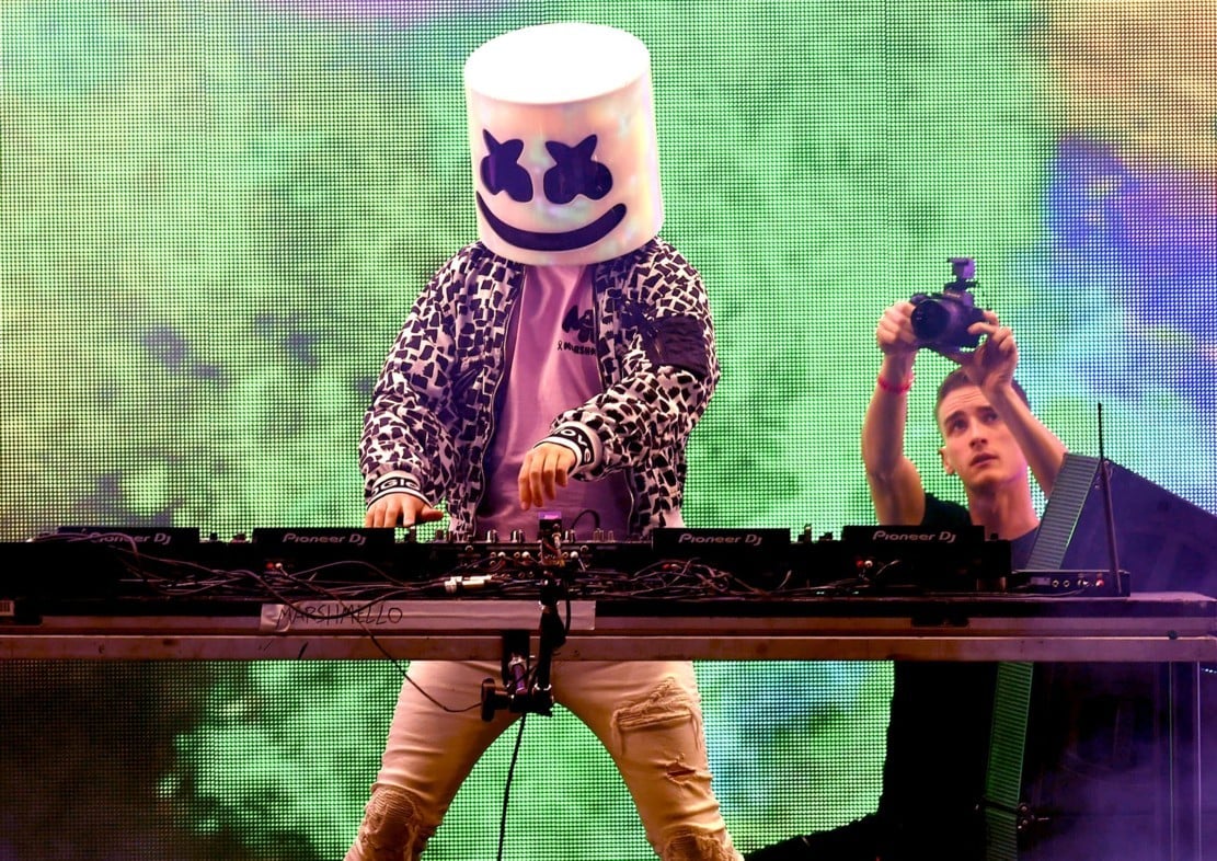 VEGAS MUSIC ROUNDUP Free Marshmello Show, F1 Concerts, Enrique