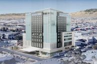 County OKs 19-Story Hotel Near Allegiant Stadium in Las Vegas