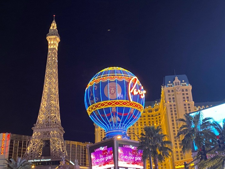 Fire at Paris Las Vegas causes $50,000 in damage, The Strip