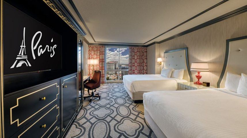 A room in the Paris Las Vegas