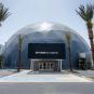 Vegas Sphere Visuals Tested in 1/4-Scale Los Angeles Replica