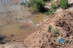 Nevada Sewage Plant Near Lake Mead Sees Massive Overflow