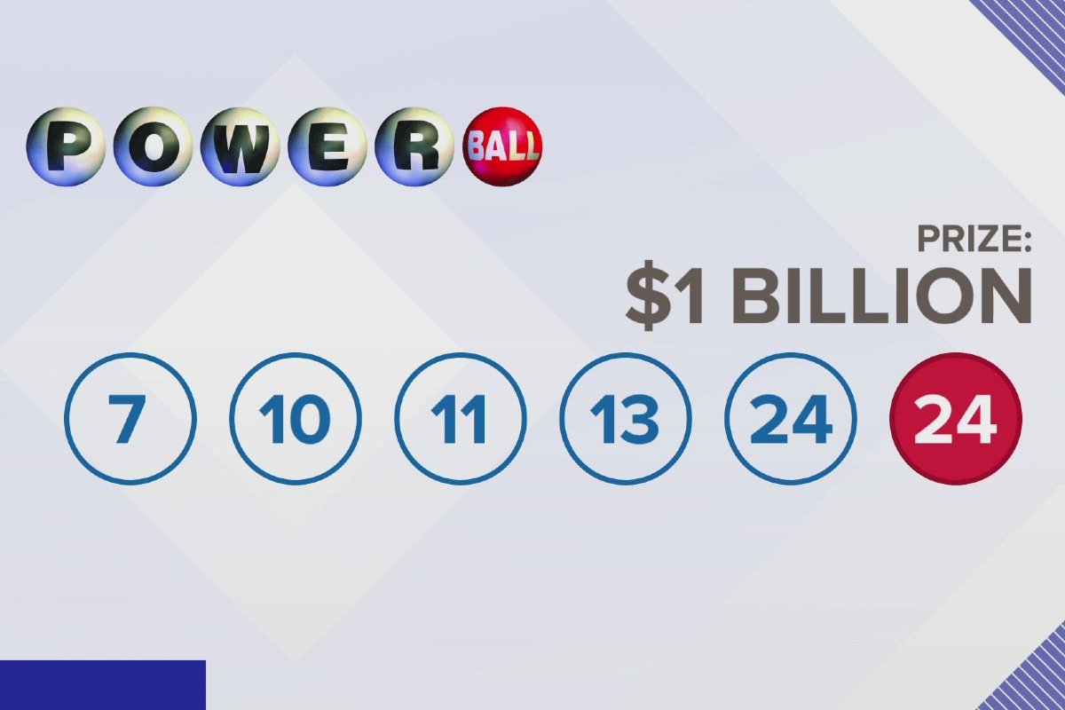 Powerball jackpot California Lottery