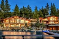 Villa Harrah Lake Tahoe Mansion Listed for $19.5M, But Offering Only for 50 Percent
