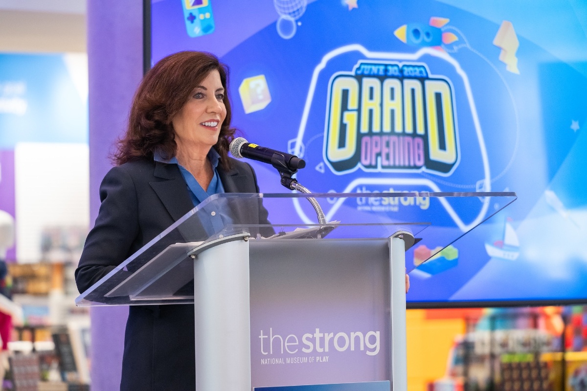 New York Kathy Hochul Seneca Nation compact