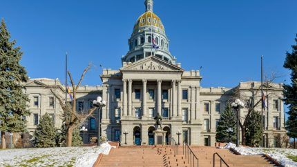 Colorado State Capitol building