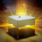 A loot box in the Overwatch video game