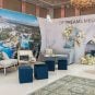 A wedding display inside the City of Dreams Mediterranean