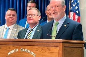 North Carolina casino gambling Cordish Phil Berger