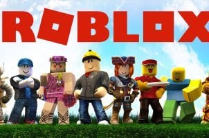An image of characters in the Roblox video game