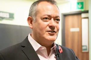 Betting and Gaming Council boss Michael Dugher in an interview