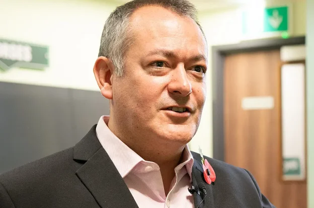Betting and Gaming Council boss Michael Dugher in an interview