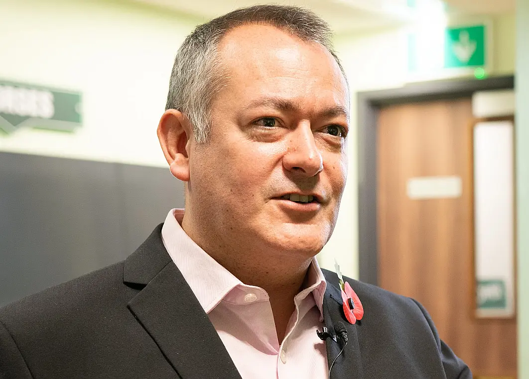 Betting and Gaming Council boss Michael Dugher in an interview