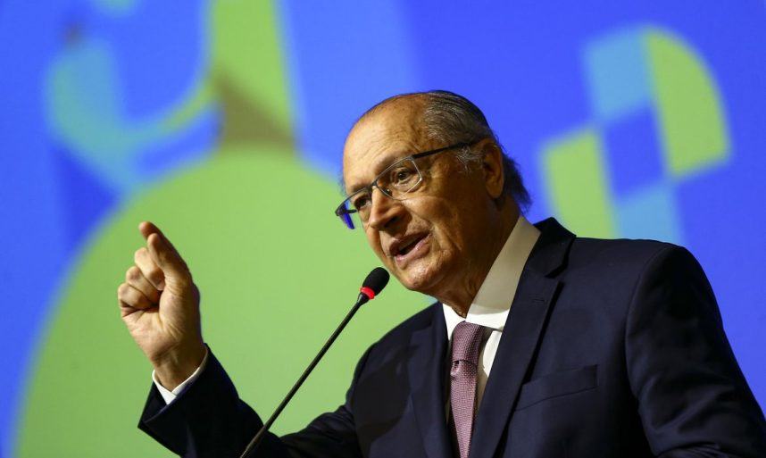 Brazil's VP Geraldo Alckmin