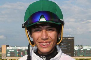 Bryson Butterfly, jockey, Elias Cieslak, Hollywood Casino at Charles Town Races