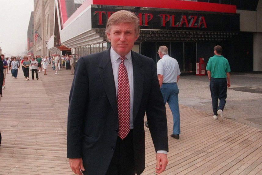 Donald Trump mob Mafia Atlantic City casinos