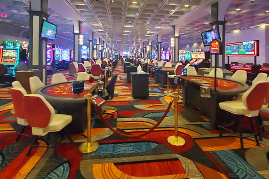 Delaware Park casino racino renovation