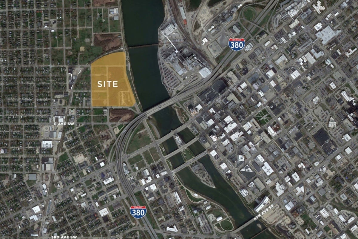 Cedar Rapids Government Sets Aside CityOwned Land for Casino