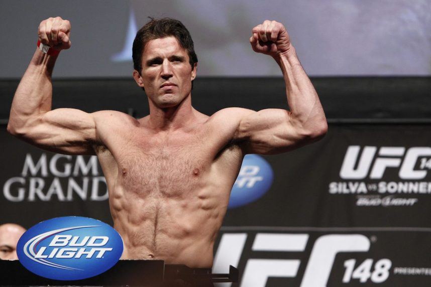 (UFC) fighter Chael Sonnen