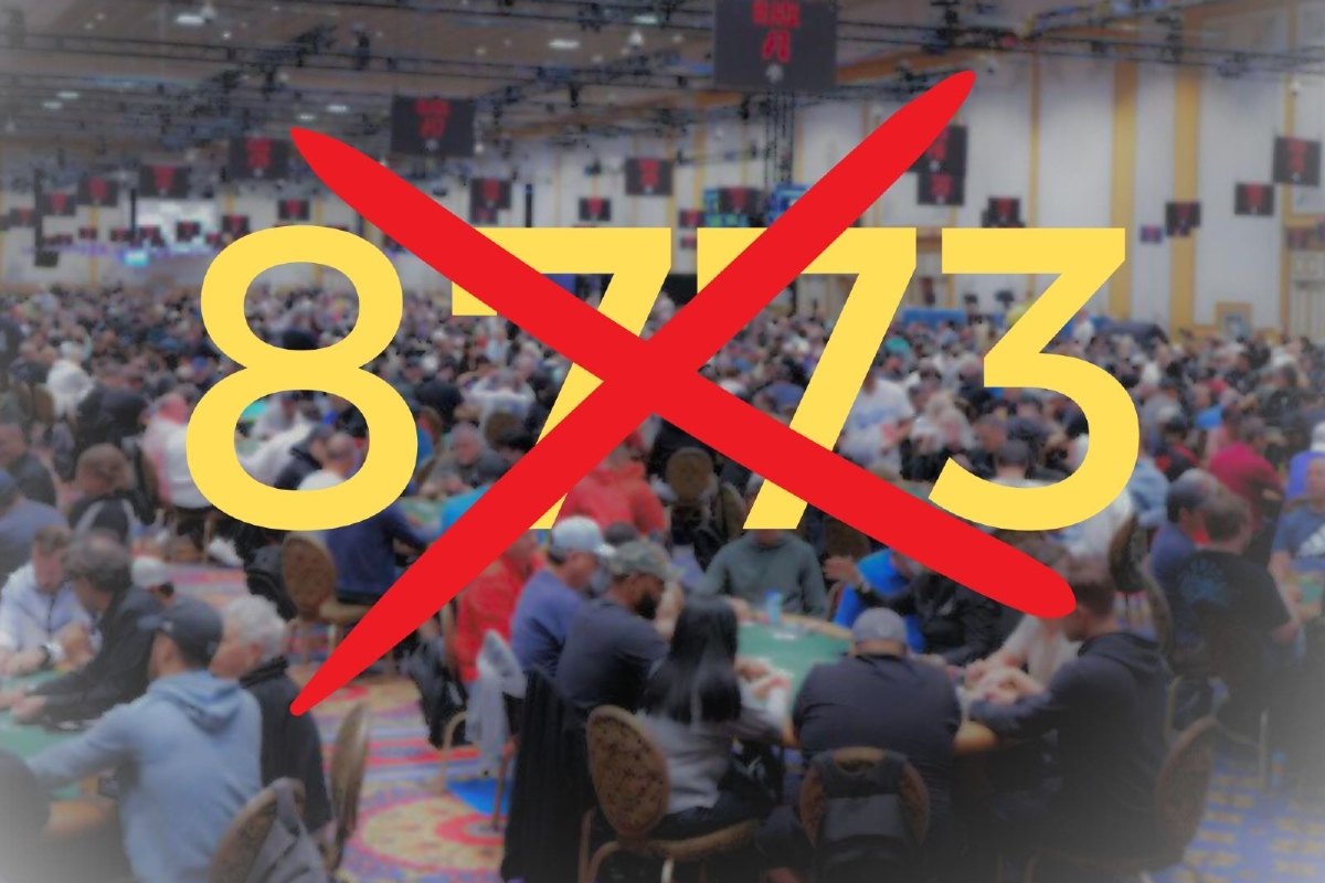 2023 World Series of Poker Main Event Scheduled for July 317