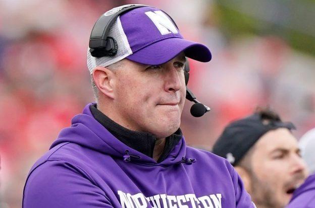 Pat Fitzgerald Northwestern