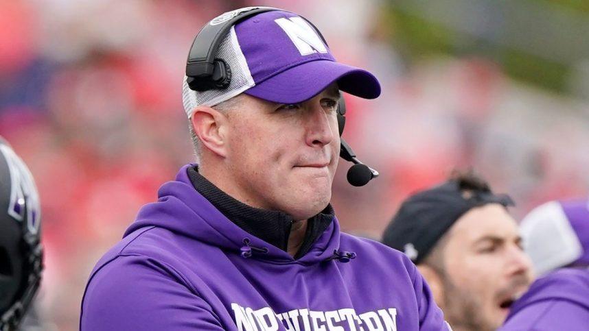 Pat Fitzgerald Northwestern