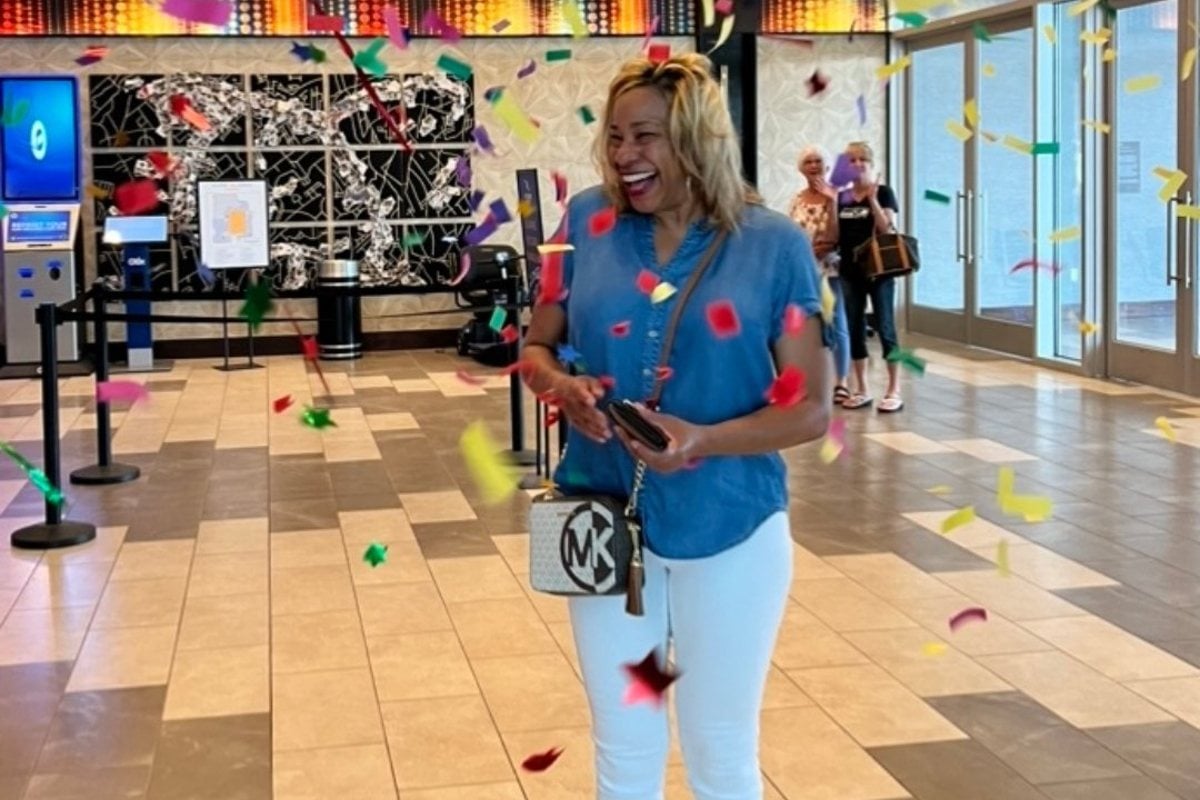 Rivers Casino Portsmouth's One Millionth Customer Gets Perks