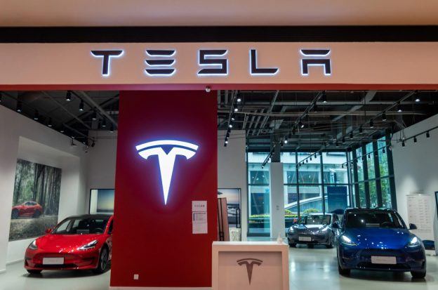 Tesla showroom tribal casino sovereign land