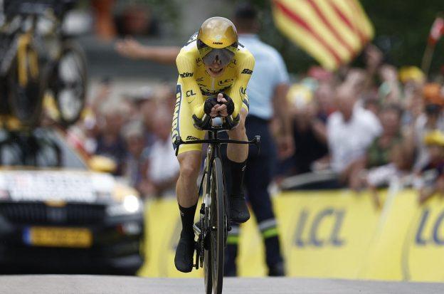 Jonas Vingegaard Time Trial