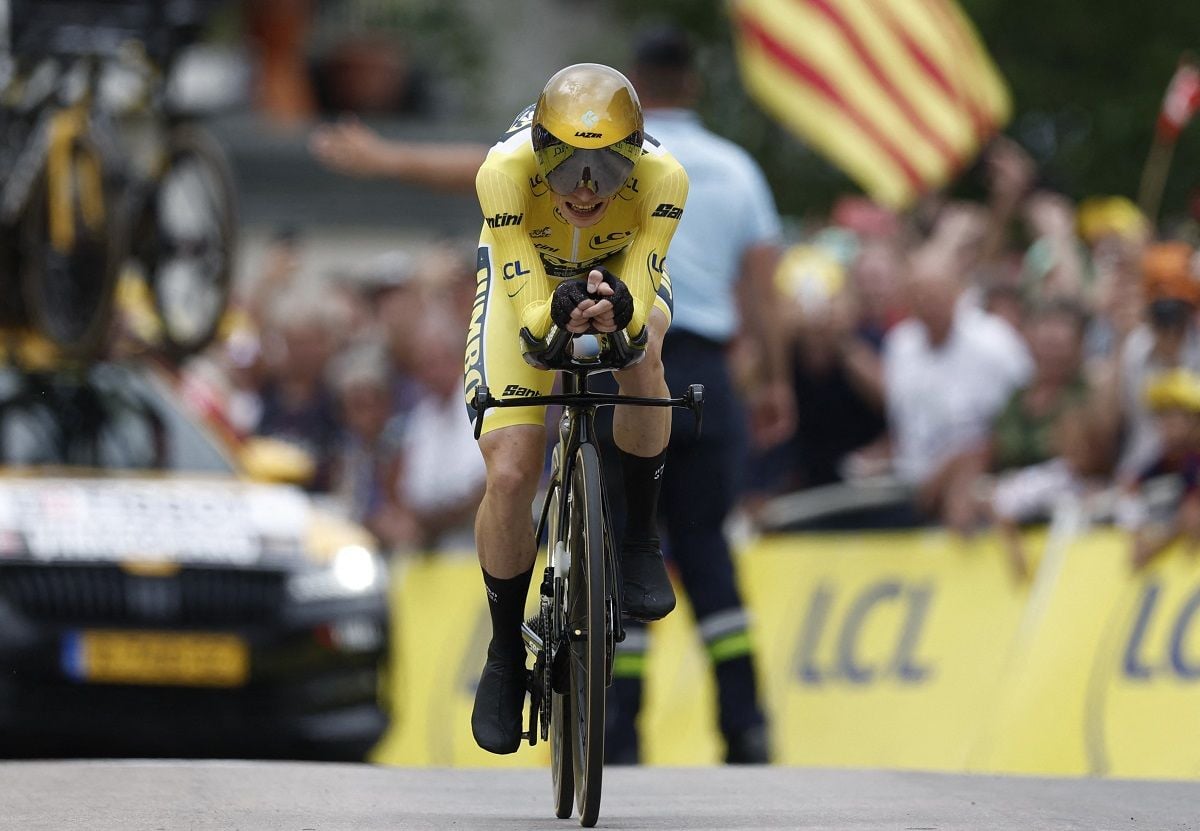 Vingegaard Expands Advantage in Stage 16 of the Tour de France Vegas
