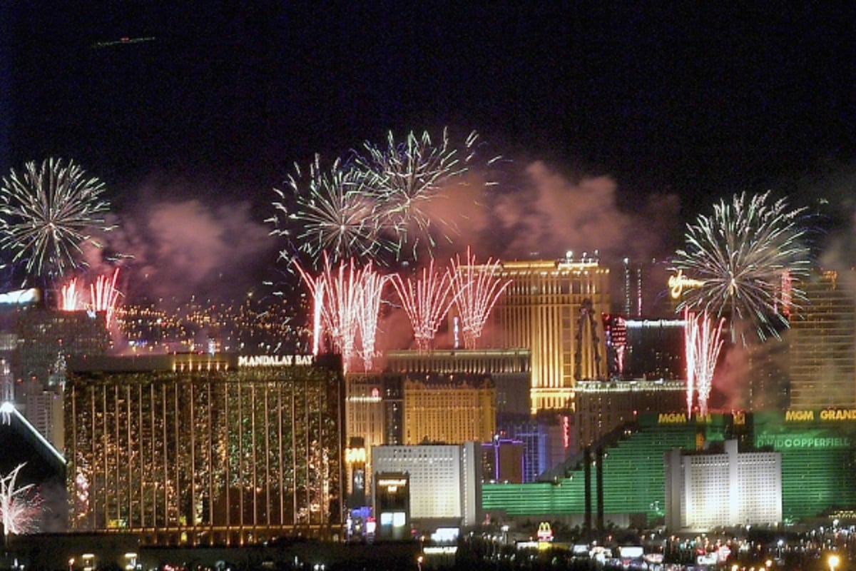 Las Vegas Fourth of July holiday