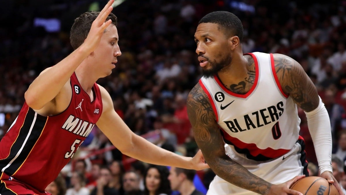 Damian Lillard Trade Odds Heat, Celtics, Knicks, Nets