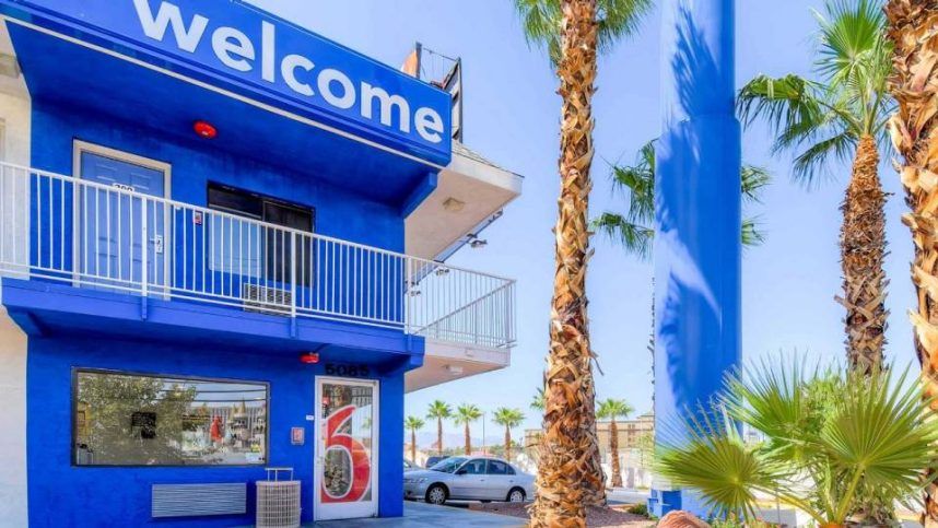 Motel 6 in Las Vegas