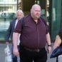 Martin Sargeant leaving a courtroom following an appearance on fraud charges last year.