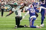 New York Jets Trade Unhappy Denzel Mims to the Detroit Lions