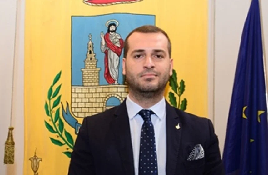 Municipal Councilor of Mazara del Vallo, Italy, Giorgio Randazzo, in a PR photo