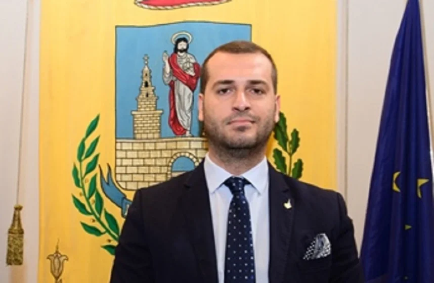 Municipal Councilor of Mazara del Vallo, Italy, Giorgio Randazzo in a PR photo