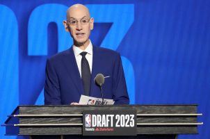 NBA Adam Silver sports betting