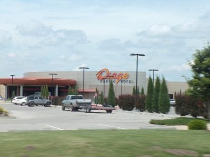 Ponca City, Oklahoma’s Osage Casino and Hotel